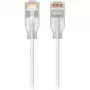 Ubiquiti UACC-Cable-Patch-EL-0.15M-W verkkokaapeli läpikuultava, valkoinen Cat6