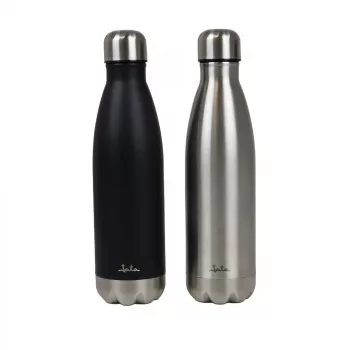 Sähkövedenkeitin Jata HTER1011 500 ml ruostumaton teräs, kompakti johdoton muotoilu