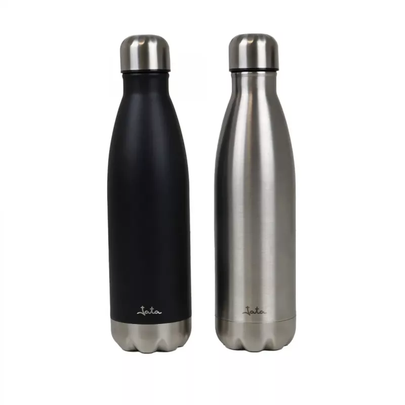 Sähkövedenkeitin Jata HTER1011 500 ml ruostumaton teräs, kompakti johdoton muotoilu