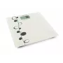 Henkilövaaka Esperanza Zumba EBS005 - elektroninen, 180 kg, valkoinen lasi