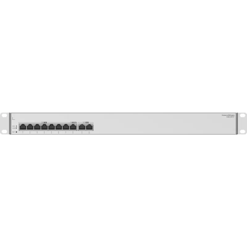 Huawei eKitEngine S380-S8T2T - kytkin - hallittava - 8 x 10/100/1000 - räkkiasennettava (98012179)