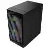 Tietokonekotelo Logic Concept Atos AM-ATOS-10-0000000-0002 ATX musta