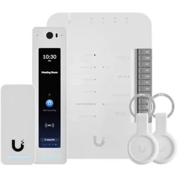 Ubiquiti G2 -aloituspaketti ammattimainen turvallisuuden kulunvalvontajärjestelmä hopea
