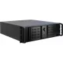 Inter-Tech 3U-3098-S rack musta