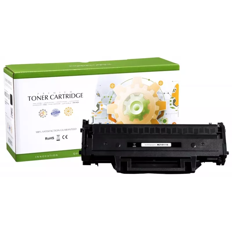 Yhteensopiva Static-Control Samsung MLT-D111S (SU810A) UUSI SIRU, musta, 1000 sivua
