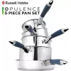 Kattilasarja Russell Hobbs RH01179EU, 5-osainen, sininen
