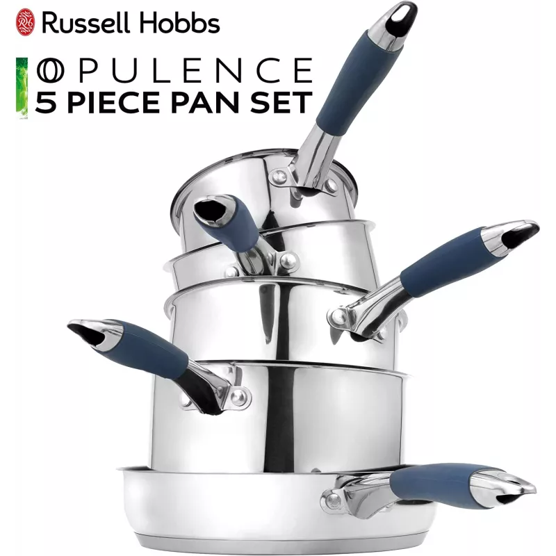 Kattilasarja Russell Hobbs RH01179EU, 5-osainen, sininen