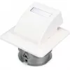 Digitus FTTH kuitu- uppoasennusseinärasia DN-93201 SC/LC-adapteri 86x30x86mm