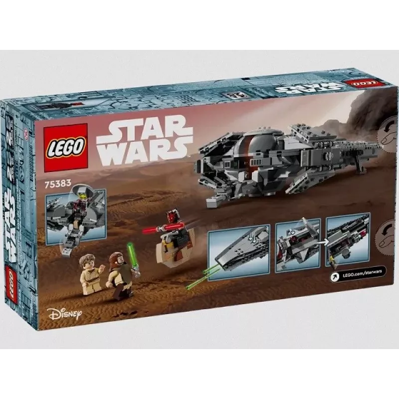 LEGO Star Wars 75383 Darth Maulin Sith Inflitrator
