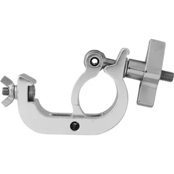 EUROLITE Quick-Lock-koukku TH-250 hopea — tukeva rakenne, malli 58000760