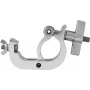 EUROLITE Quick-Lock-koukku TH-250 hopea — tukeva rakenne, malli 58000760