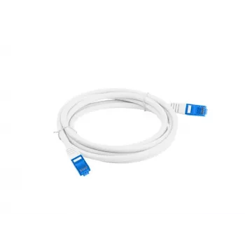 LANBERG verkkokaapeli Cat6a S/FTP 20 m valkoinen RJ-45 - RJ-45 CCA 26 AWG LSZH