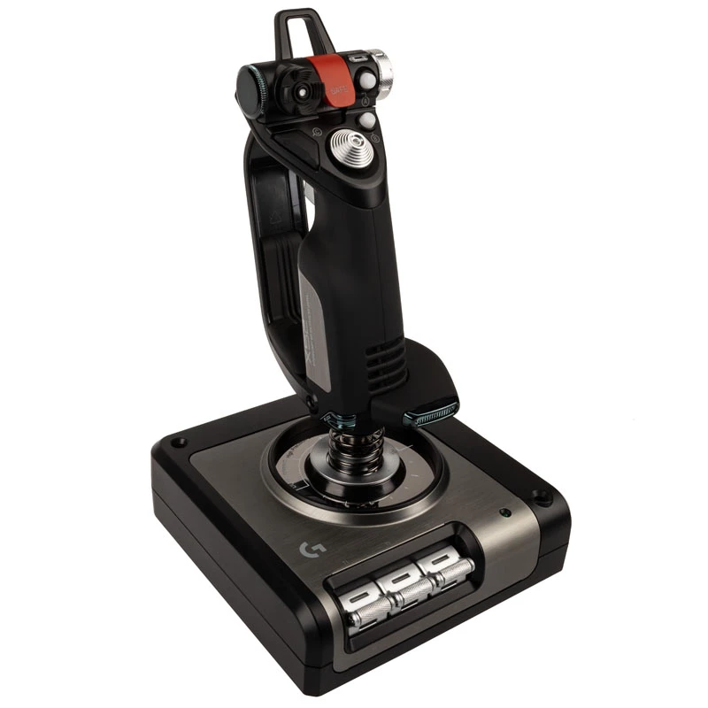 Lennonohjausjärjestelmä Logitech G G Saitek X52 Pro
