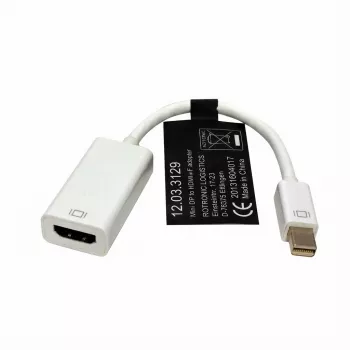 ROLINE Mini DisplayPort - HDMI-sovitin, Mini DP ST - HDMI BU (12.03.3129)