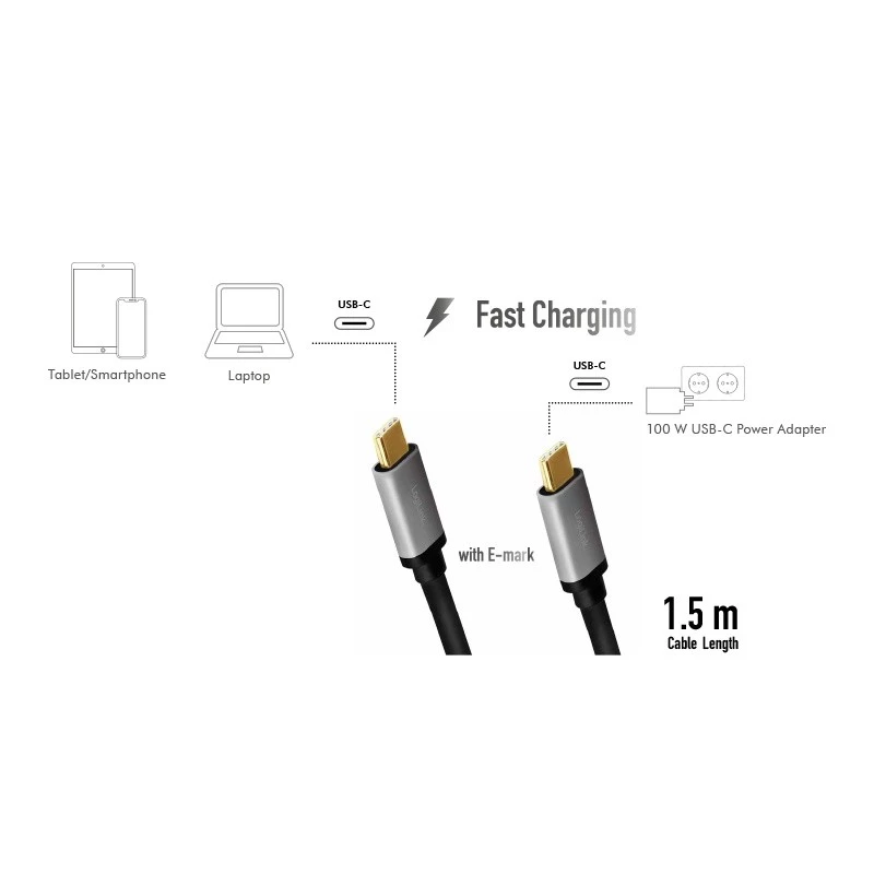 USB-kaapeli LogiLink CUA0106