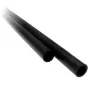 XSPC PETG jäykkä putkisarja 14/10 mm, 2x 500 mm, satiinimusta