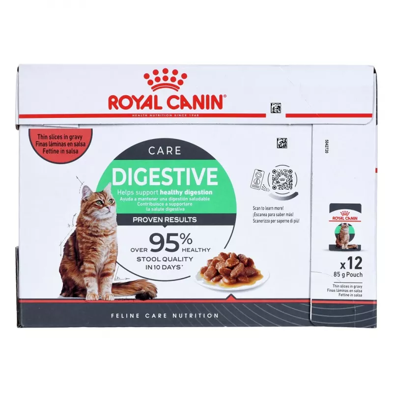 Royal Canin Digest Sensitive Care - märkäruoka kissoille - 12x85g
