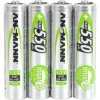 Akku Ansmann blister 4 x Accu AAA 550 mAh
