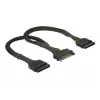 Sisäinen virtakaapeli DeLOCK 60135 0,25 m