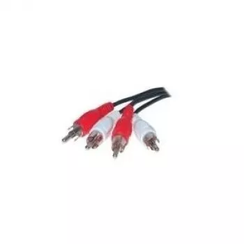 ShiverPeaks BASIC-S audiokaapeli 2x RCA - 2x RCA 1,5 m
