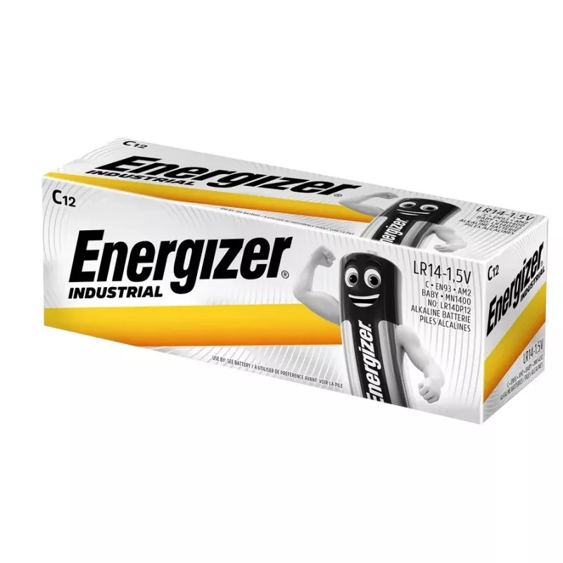 Energizer Batteries Industrial Pro D LR20 1.5V 12 kpl