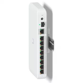 Ubiquiti UACC-Switch-DIN valkoinen polykarbonaatti kytkin