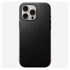 Nomad NM01693185 -puhelinkotelo Apple iPhone 16 Pro Max, nahka/TPU/PC, musta, sopii 17,5 cm (6,9