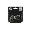 HP 308 musta alkuperäinen mustekasetti