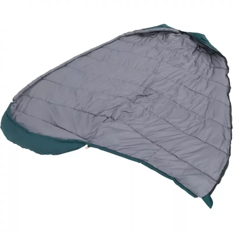Makuupussi easy camp Raven I Mummy 5°C petroli (malli 2025)