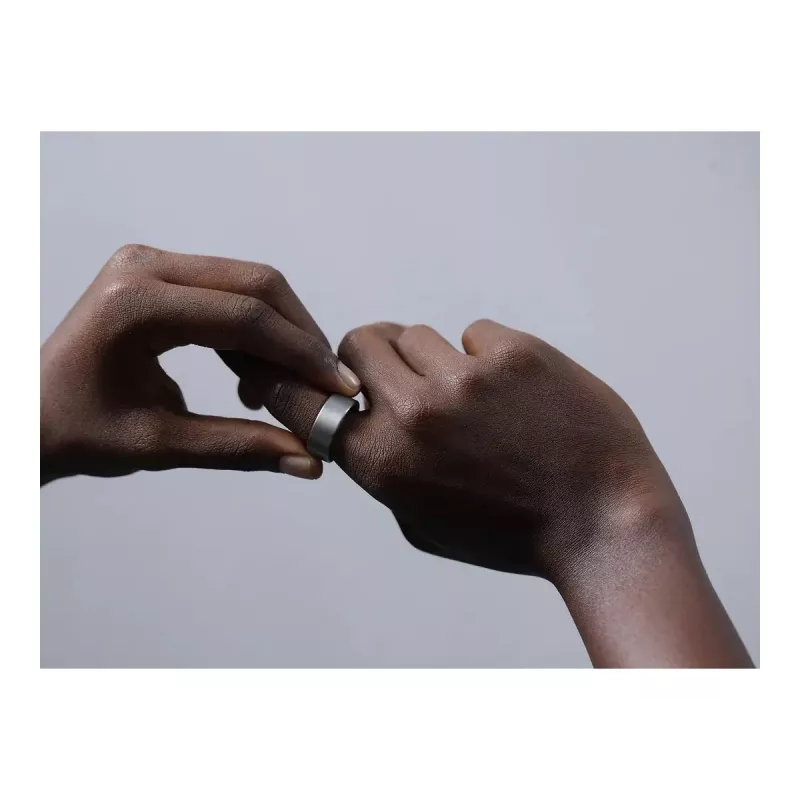 Ultrahuman Ring Air Raw Titanium koko 9 | Ultrahuman