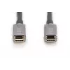 DIGITUS USB-C AOC AV-liitäntäkaapeli 10m 4