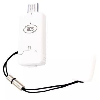 Kortinlukija ACTIS ACR40T Type-C USB SIM-kokoisille älykorteille ACR40T-A7