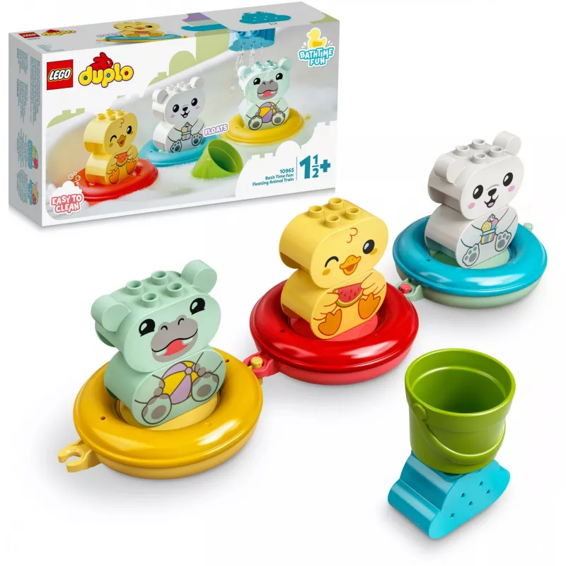 LEGO DUPLO 10965 BADEVERGNÜGEN: SCHWIMMENDER TIERZUG