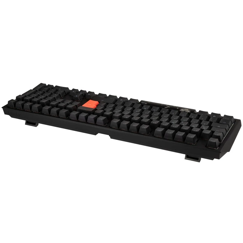 Ducky Shine 7 näppäimistö gaming USB saksa musta