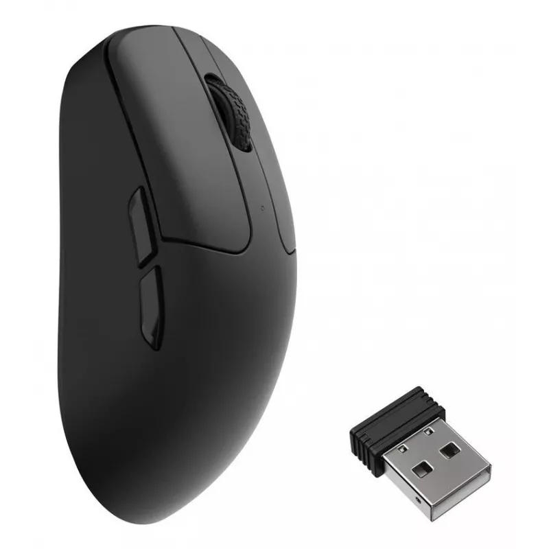 Keychron M2 hiiri yleismalli oikeakätinen RF-langaton + Bluetooth + USB Type-C