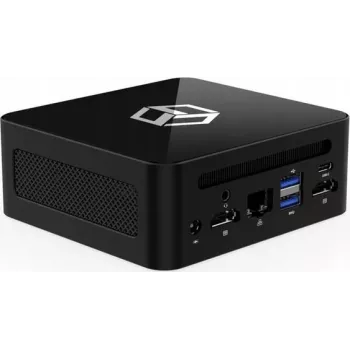 Mini-PC Qoobe AP13620 i7-13620H/16GB/SSD 1TB/Win 11 Pro musta