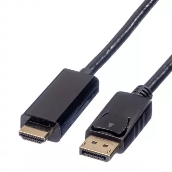 DisplayPort-kaapeli ROLINE 11.04.5788 5 m M/M