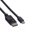 ROLINE DisplayPort-kaapeli, DP ST - Mini DP ST 2,0 m (11.04.5635)