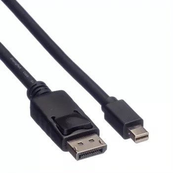 ROLINE DisplayPort-kaapeli, DP ST - Mini DP ST 2,0 m (11.04.5635)