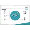 Digitus DK-1512-150 RJ45 -verkkokaapeli CAT 5e U/UTP harmaa 15 m