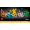 LEGO ART 31216 Keith Haring - tanssivat hahmot