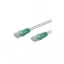 Wentronic patch-kaapeli Cat.6 UTP harmaa 10,0 m crossover (68472)