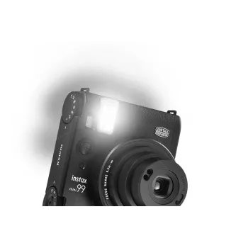 Pikakamera Fujifilm Instax Mini 99 musta — kuva 62×46 mm, filmi 86×54 mm, polttoväli 60 mm