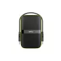 SILICON POWER Armor A60 - kiintolevy - 5TB - ulkoinen (kannettava) - 2.5 (6,4 cm) - USB 3,1 Gen 1 - musta (SP050TBPHDA60S3K)