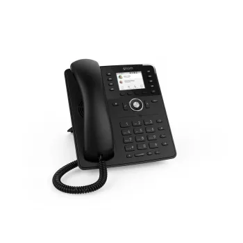 Snom D735 IP-puhelin musta TFT