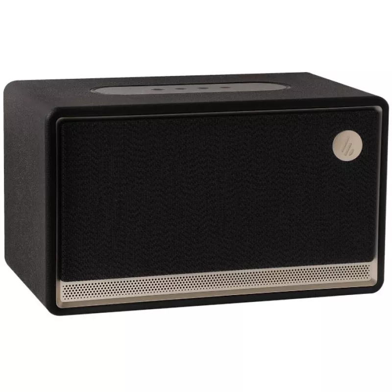 Juhlakaijutin Edifier ES300 musta – 2-tie, 60 W RMS, Bluetooth LDAC/SBC, USB-A, kiertosäädin