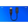 Adapteri Savio DisplayPort (M) v1.2 - HDMI A (F) v1.4, 4K, AK-62