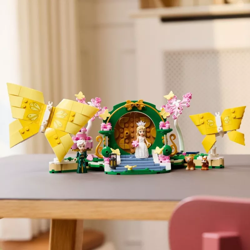 LEGO rakennussarja Wicked 75688 Glindan hääpäivä — teemasarja, malli 75688