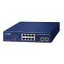 Hallittava kytkin PLANET GS-2210-8P2S 8-porttinen Gigabit Ethernet 802.3at