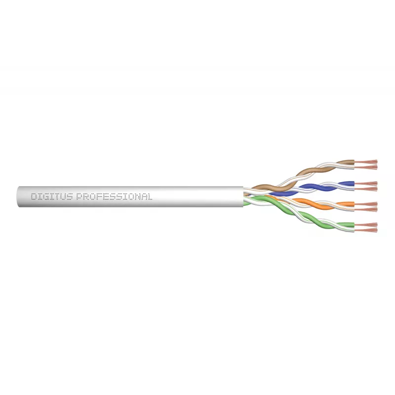 Digitus CAT 5e U/UTP parikaapeli, asennuskaapeli